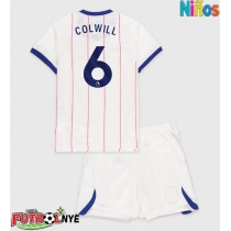 Camiseta Chelsea Levi Colwill #6 Tercera Equipación para niños 2026-27 manga corta (+ pantalones cortos)